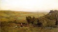 The Valley Landschaft Tonalist George Inness
